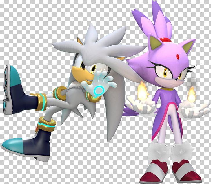 Sonic Forces Sonic The Hedgehog Doctor Eggman Sonic & Sega All-Stars Racing Blaze The Cat PNG, Clipart, 3 D Render, 3d Computer Graphics, Action Figure, Blaze The Cat, Cartoon Free PNG Download