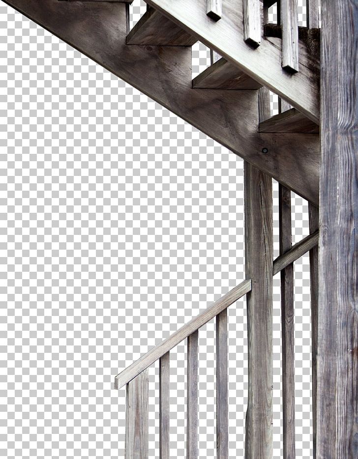 Window Stairs Wood Material Architecture PNG, Clipart, Angle, Beam, Black And White, Building, Color Free PNG Download