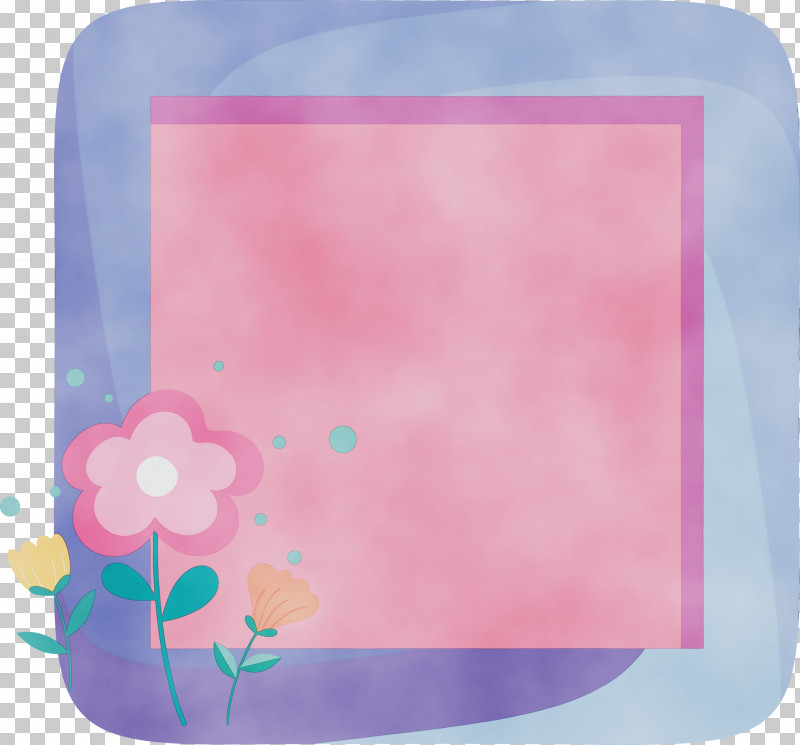 Rectangle Pink M Mathematics Geometry PNG, Clipart, Flower Frame, Flower Photo Frame, Geometry, Mathematics, Paint Free PNG Download