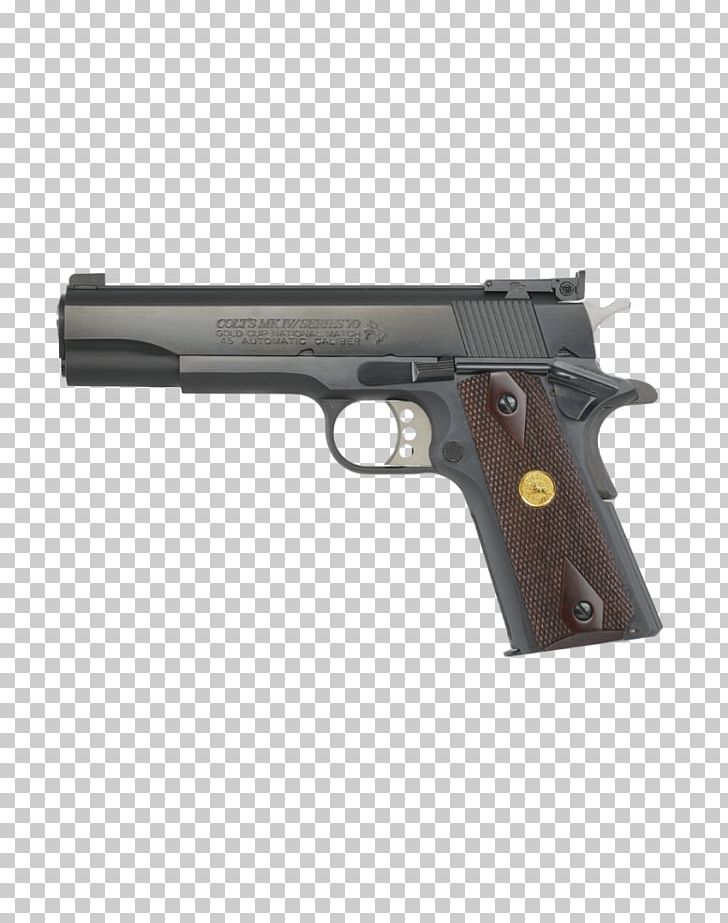 Colt's Manufacturing Company M1911 Pistol .45 ACP Semi-automatic Pistol Firearm PNG, Clipart,  Free PNG Download