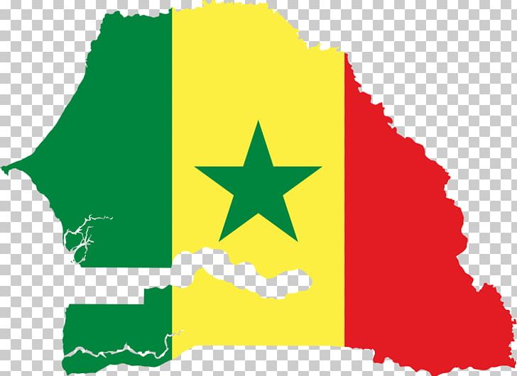 Flag Of Senegal Map PNG, Clipart, Area, Blank Map, Countries, File Negara Flag Map, Flag Free PNG Download