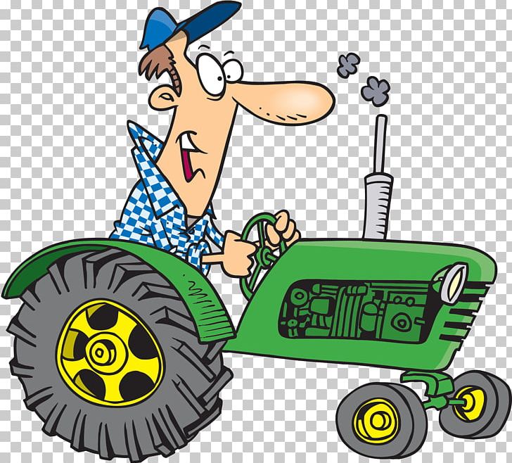 John Deere Tractor Agriculture Farmer PNG, Clipart, Agricultural Machinery, Agriculture, Artwork, Cartoon, Deere Free PNG Download