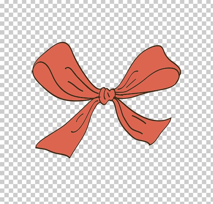 Orange Bow PNG, Clipart, Adobe Illustrator, Beautiful, Bow, Bows, Bow Tie Free PNG Download