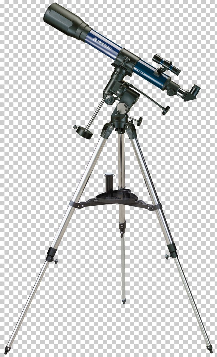 Refracting Telescope Bresser Astronomy Equatorial Mount PNG, Clipart, Angle, Aperture, Astronomer, Astronomy, Bresser Free PNG Download