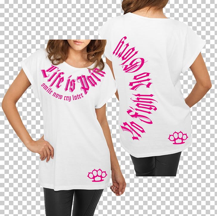 T-shirt Sleeve Sweater Clothing PNG, Clipart, Clothing, Fashion, Jersey, Joint, Magenta Free PNG Download