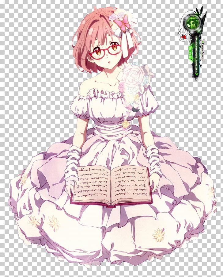 Beyond The Boundary – Mirai Kuriyama PNG Free Download