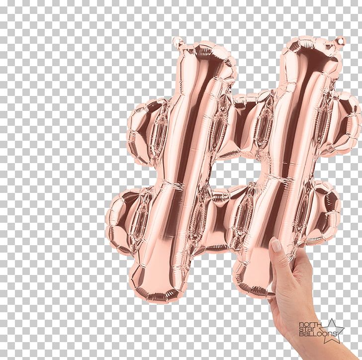 Balloon Gold Hashtag Party Birthday PNG, Clipart, Balloon, Birthday, Body Jewelry, Earrings, Fashion Accessory Free PNG Download