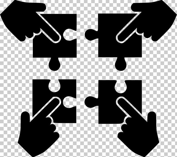 Computer Icons Collaboration Teamwork PNG, Clipart, Angle, Black, Black And White, Brand, Collaboration Free PNG Download