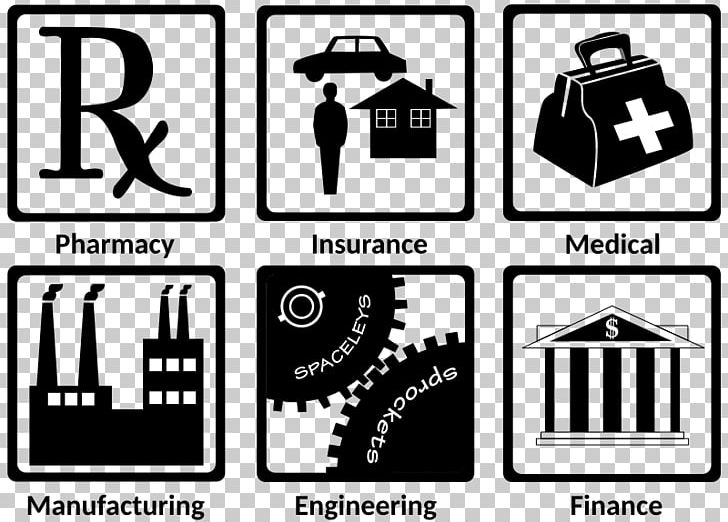 Computer Icons Industry PNG, Clipart, Area, Black, Black And White, Brand, Clothing Free PNG Download