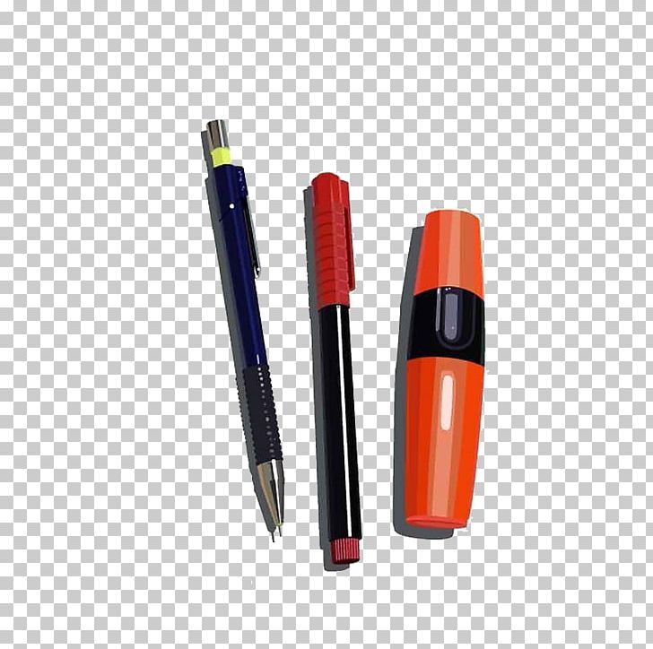 Marker Pen Notebook Pen & Pencil Cases PNG, Clipart, Art, Art Deco, Ball Pen, Clipboard, Creative Free PNG Download