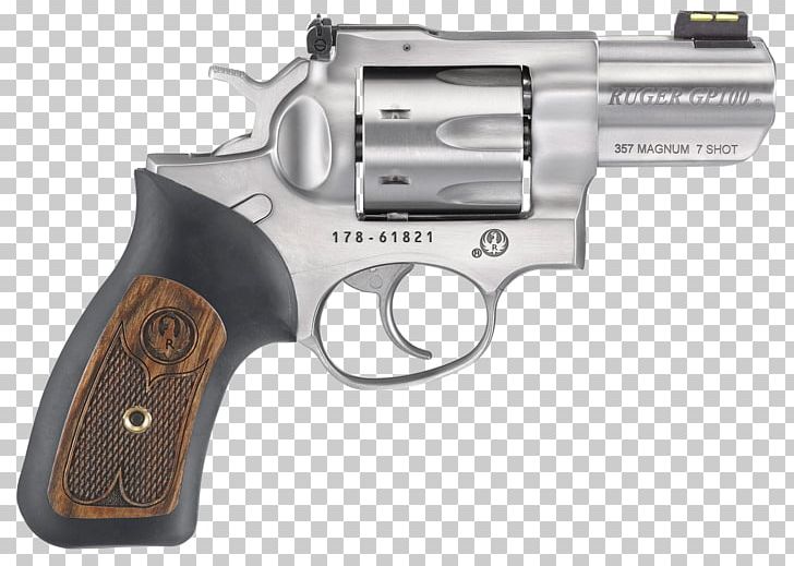 Ruger GP100 .357 Magnum Revolver Firearm Sturm PNG, Clipart, 38 Special, 357 Magnum, Air Gun, Ammunition, Caliber Free PNG Download