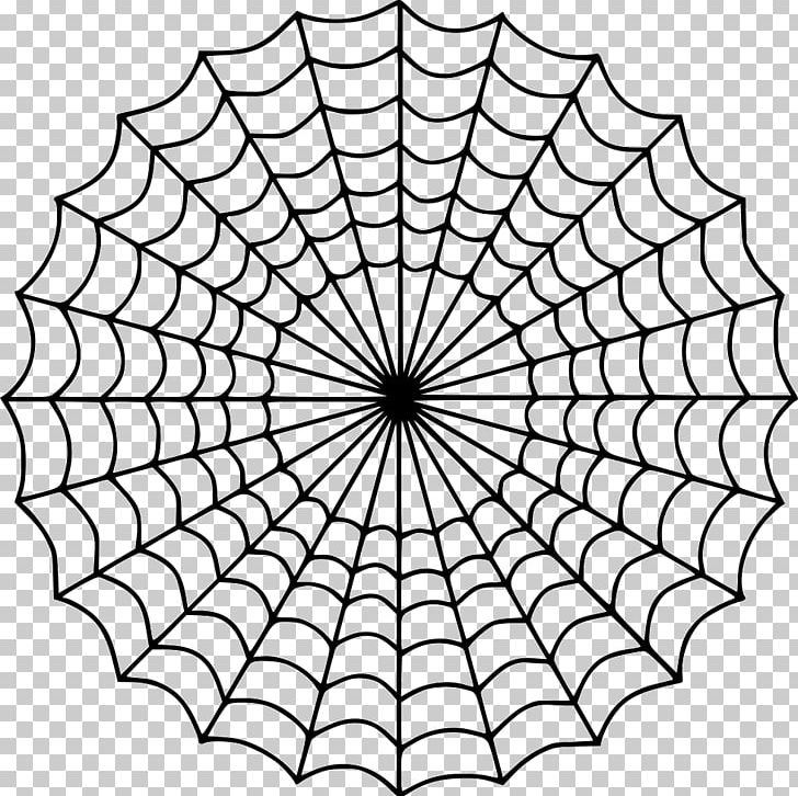 Spider Web Coloring Book Child Drawing PNG, Clipart, Angle, Area, Australian Funnelweb Spider, Black, Black And White Free PNG Download