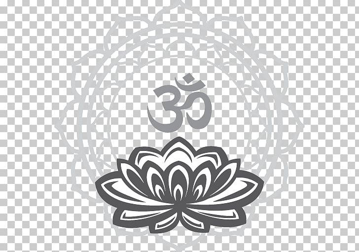 Wall Decal Reiki Om Sticker PNG, Clipart, Area, Black And White, Chakra, Circle, Decal Free PNG Download