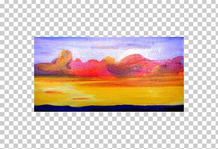 Watercolor Painting Art Sunrise Red Sky At Morning PNG, Clipart, Acrylic Paint, Afterglow, Art, Artwork, Calm Free PNG Download