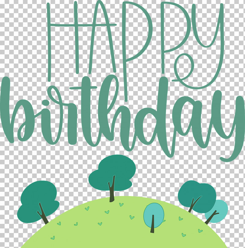 Logo Green Teal Leaf Tree PNG, Clipart, Behavior, Green, Happy Birthday, Leaf, Logo Free PNG Download