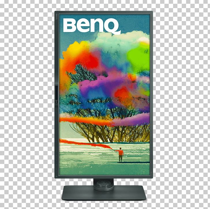 BenQ Designer PD2710QC Computer Monitors Printing Art Painting PNG, Clipart, 4k Resolution, Advertising, Art, Artcom, Benq Free PNG Download