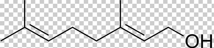 Geraniol Appel Reaction Chemistry Methane Methylphenidate PNG, Clipart, Angle, Appel Reaction, Area, Black, Black And White Free PNG Download