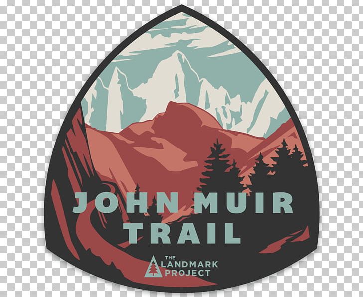John Muir Trail Sticker Label Arches National Park PNG, Clipart, Arches National Park, Brand, John Muir Trail, Label, Logo Free PNG Download