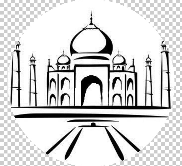 Taj Mahal Wall Decal Sticker PNG, Clipart, Agra, Arch, Area, Artwork, Black Free PNG Download