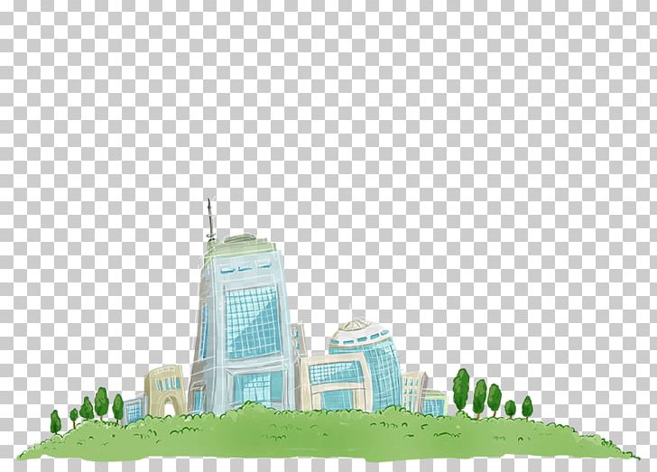 Illustration PNG, Clipart, Art, Background Green, Cartoon, City, Daytime Free PNG Download