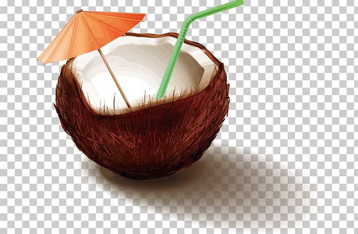 Juice Coconut Water Coconut Milk PNG, Clipart, 2d Computer Graphics, Adobe Illustrator, Coconut, Coconut Leaf, Coconut Leaves Free PNG Download