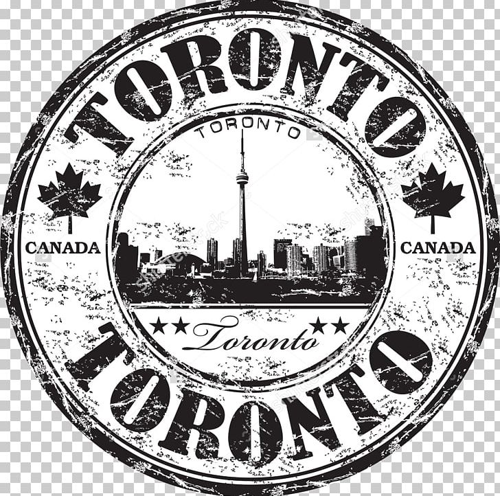 Toronto Sticker Wall Decal Postage Stamps PNG, Clipart, Adhesive, Anymore, Black And White, Brand, Bumper Sticker Free PNG Download
