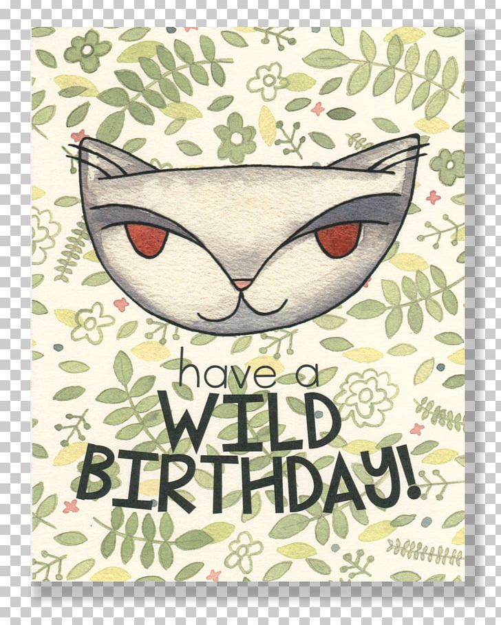 Whiskers Jungle Cat Greeting & Note Cards Wish PNG, Clipart, Animals, Birthday, Birthday Card, Card, Carnivoran Free PNG Download