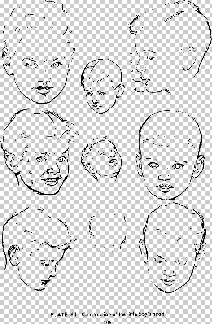 Drawing The Head And Hands Figure Drawing For All It's Worth Potrace PNG, Clipart,  Free PNG Download