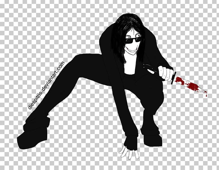 Jeff The Killer Creepypasta YouTube PNG, Clipart, Arm, Art, Black, Black And White, Black Hair Free PNG Download