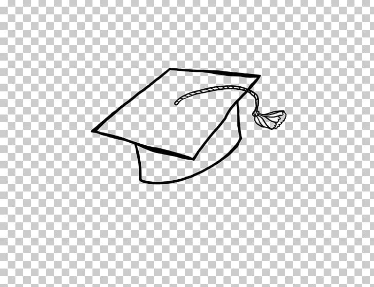 Square Academic Cap Graduation Ceremony Hat PNG, Clipart, Academic Degree, Angle, Area, Black, Black And White Free PNG Download