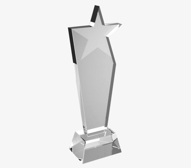 Star Crystal Trophy Creative PNG, Clipart, Angle, Animation, Award, Computer Icons, Creative Free PNG Download