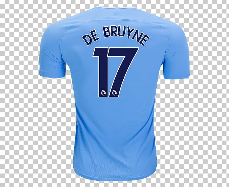 2015–16 Manchester City F.C. Season T-shirt 2016–17 Manchester City F.C. Season PNG, Clipart, Active Shirt, Blue, Brand, Clothing, De Bruyne Free PNG Download