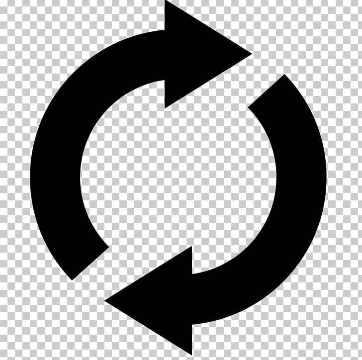 Computer Icons Synchronization PNG, Clipart, Angle, Black And White, Brand, Circle, Computer Icons Free PNG Download