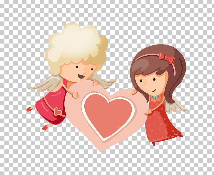 Cupid Heart Valentines Day PNG, Clipart, Boy, Cartoon, Child, Cute Animal, Cute Animals Free PNG Download