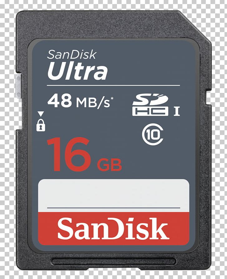 Flash Memory Cards Secure Digital SDHC SanDisk PNG, Clipart, Computer Data Storage, Data Storage, Electronic Device, Electronics Accessory, Flash Memory Free PNG Download