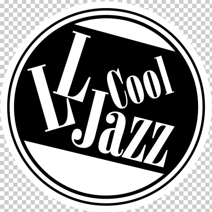 Logo Cool Jazz PNG, Clipart, Area, Black And White, Brand, Circle, Cool Free PNG Download