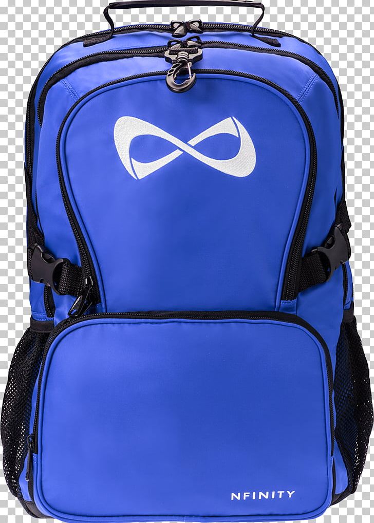 Nfinity Athletic Corporation Cheerleading Backpack Nfinity Sparkle Bag PNG, Clipart, Azure, Backpack, Bag, Baggage, Blue Free PNG Download