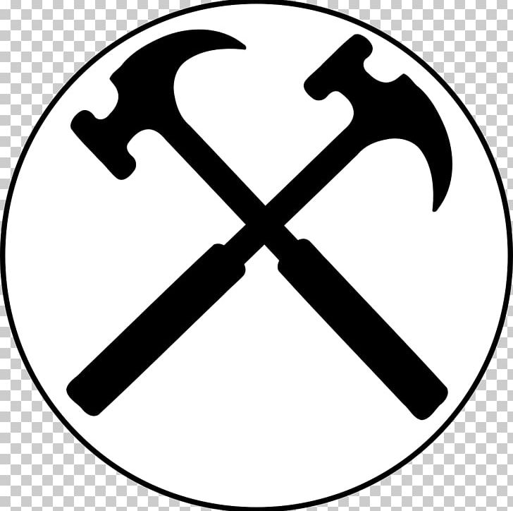 Sledgehammer Tool PNG, Clipart, Angle, Area, Black And White, Clip Art, Cross Free PNG Download