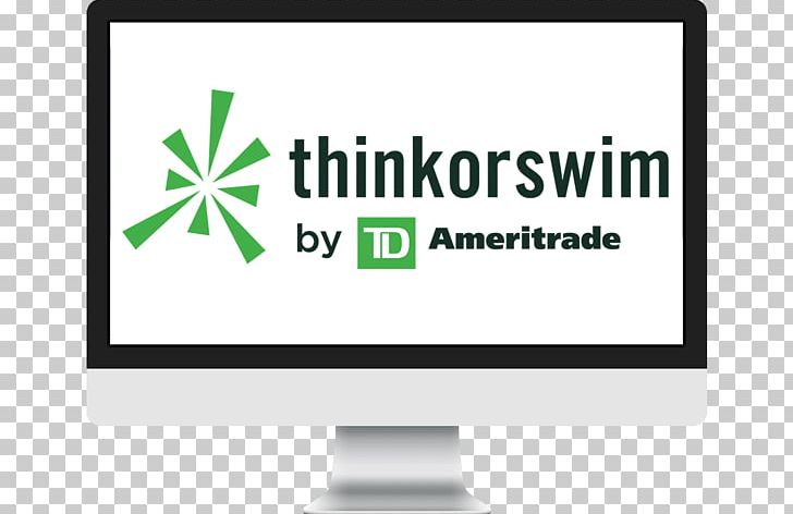 Thinkorswim TD Ameritrade Electronic Trading Platform Option Trader PNG, Clipart, Area, Brand, Brokerage Firm, Display Advertising, Investment Free PNG Download
