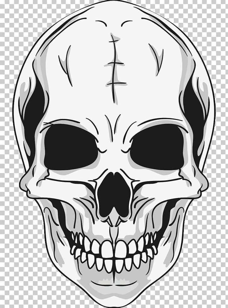 Calavera Sticker Decal Skull PNG, Clipart, Black And White, Bone ...