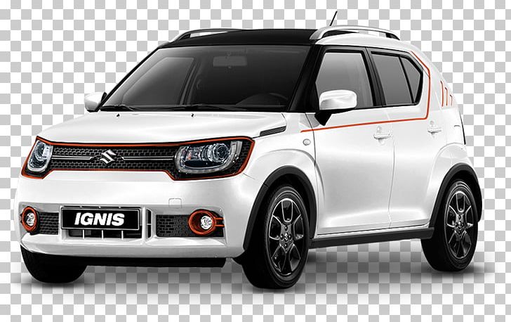 Car Suzuki Ignis SZ-T Sport Utility Vehicle PNG, Clipart, Automotive Exterior, Brand, Bumper, Car, City Car Free PNG Download