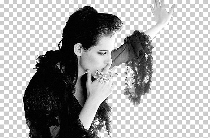 Kristen Stewart Black And White Twilight Actor Female PNG, Clipart, Beauty, Bella, Bella Swan, Black And White, Black Hair Free PNG Download
