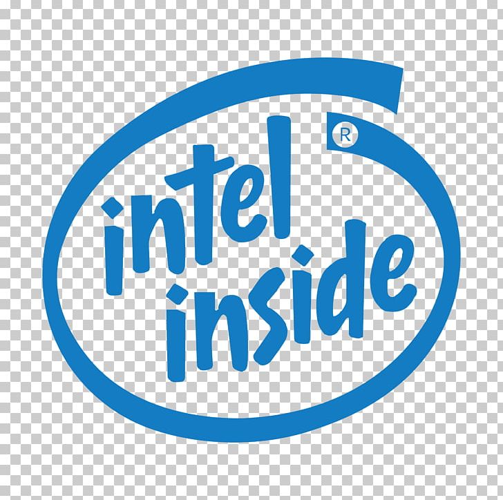 Logo Intel Organization Emblem Brand PNG, Clipart, Area, Blue, Brand, Central Processing Unit, Circle Free PNG Download