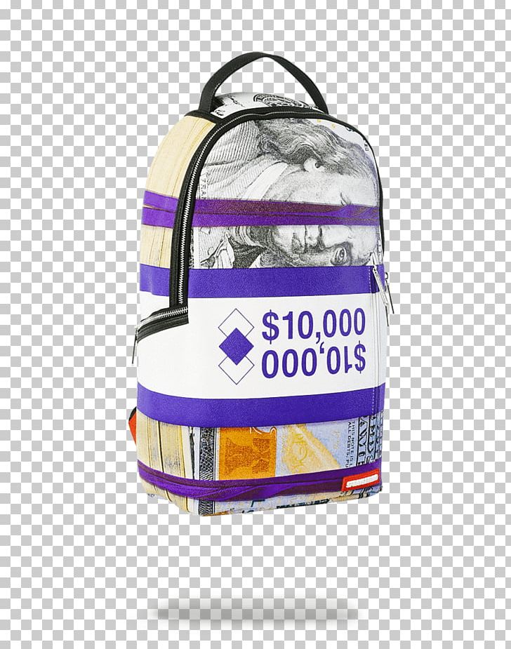 Sprayground Backpack Currency Strap Money Zipper PNG, Clipart, Backpack, Bag, Cargo, Clothing, Clothing Accessories Free PNG Download