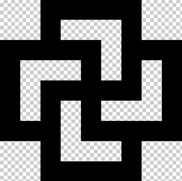 Swastika Modern Paganism Symbol Slavs PNG, Clipart, Angle, Area, Black, Black And White, Brand Free PNG Download