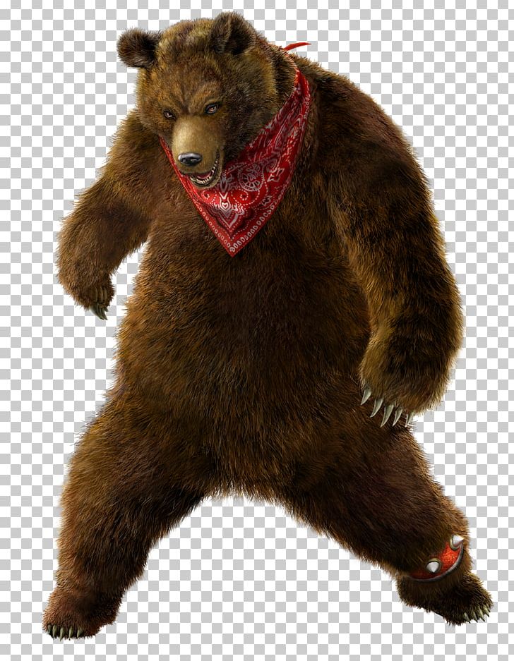 Tekken Tag Tournament 2 Street Fighter X Tekken Tekken 7 Tekken 6 PNG, Clipart, Animals, Bear, Brown Bear, Carnivoran, Fighting Game Free PNG Download