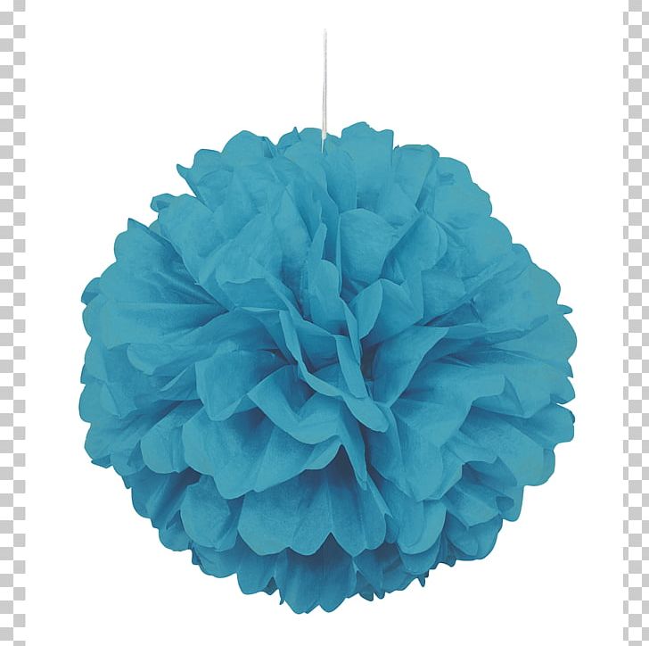 Tissue Paper Paper Honeycomb Pom-pom Paper Lantern PNG, Clipart, Aqua, Baby Shower, Ball, Birthday, Blue Free PNG Download