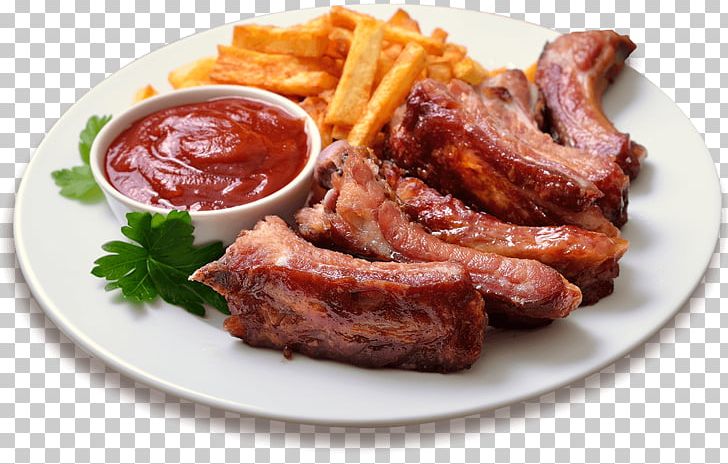 Barbecue Grill French Fries Spare Ribs Barbecue Sauce PNG, Clipart, American Food, Animal Source Foods, Beef, Dish, Food Free PNG Download