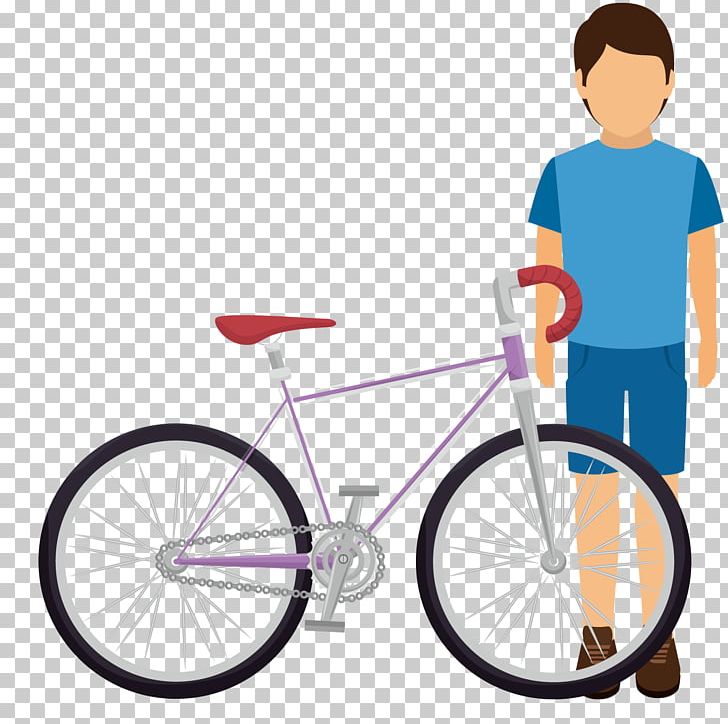 Bicycle Photography Cartoon Illustration PNG, Clipart, Bicycle, Bicycle Accessory, Bicycle Frame, Bicycle Part, Boy Free PNG Download
