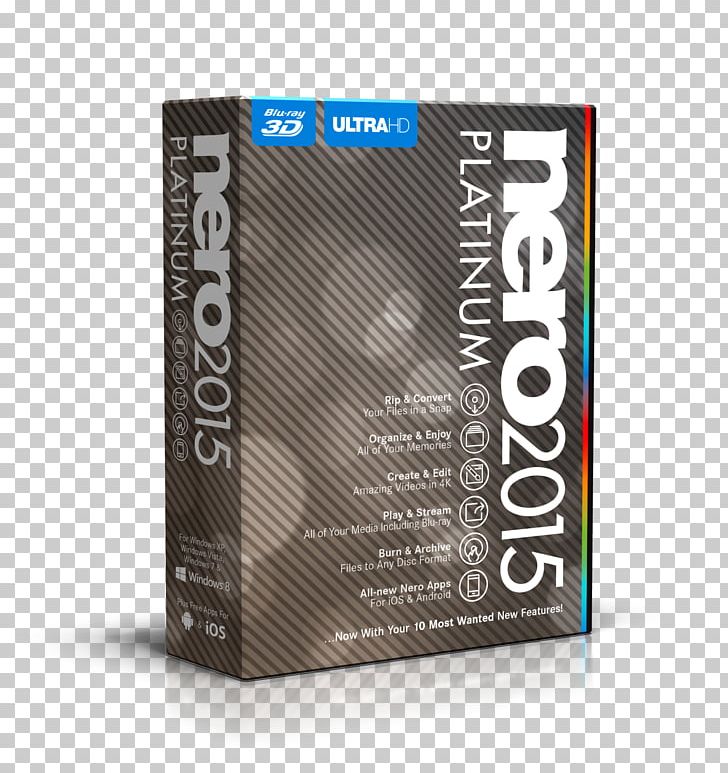 Nero Burning ROM DVD Compact Disc Ripping Platinum Pc PNG, Clipart, Brand, Compact Disc, Digital Data, Download, Dvd Free PNG Download